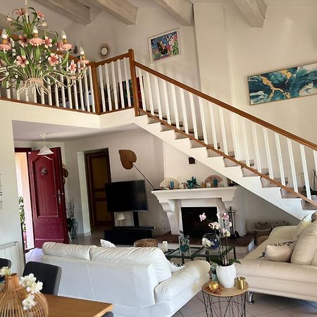 Charmante Villa Familiale Vence Exterior photo