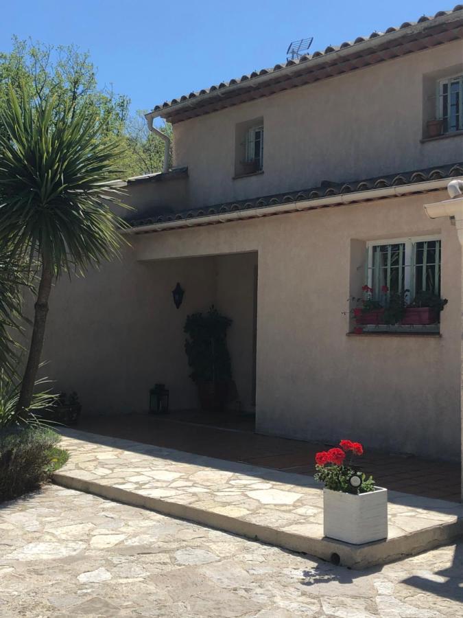 Charmante Villa Familiale Vence Exterior photo