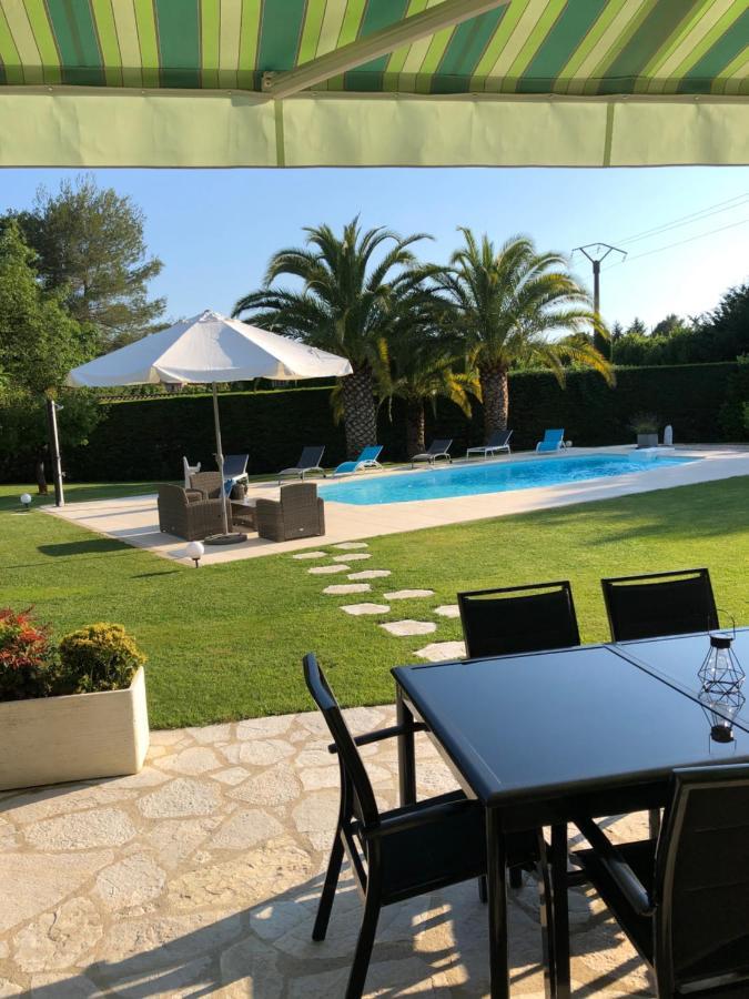 Charmante Villa Familiale Vence Exterior photo
