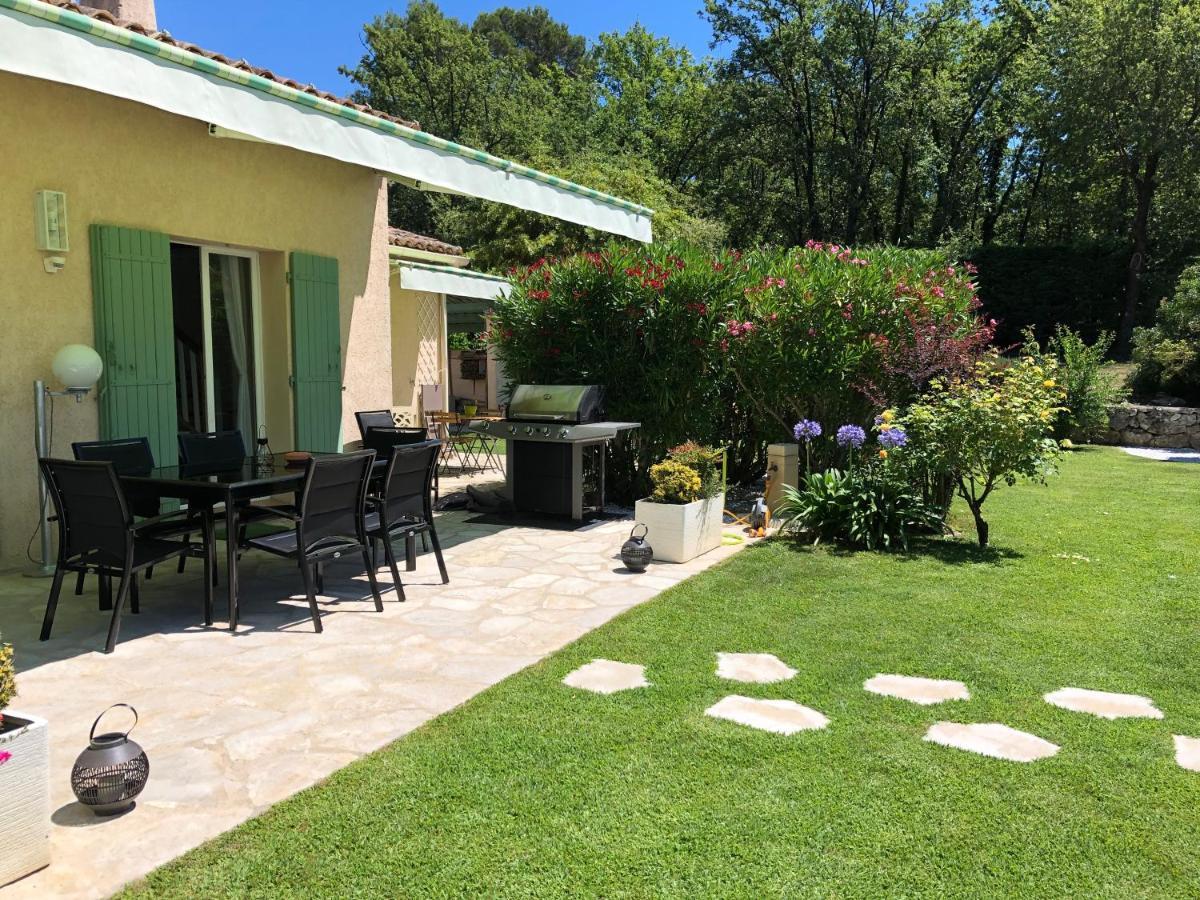 Charmante Villa Familiale Vence Exterior photo