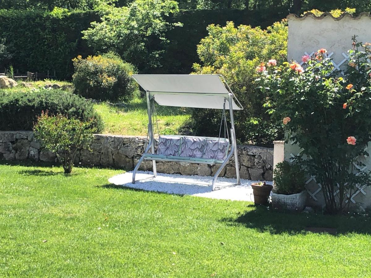 Charmante Villa Familiale Vence Exterior photo