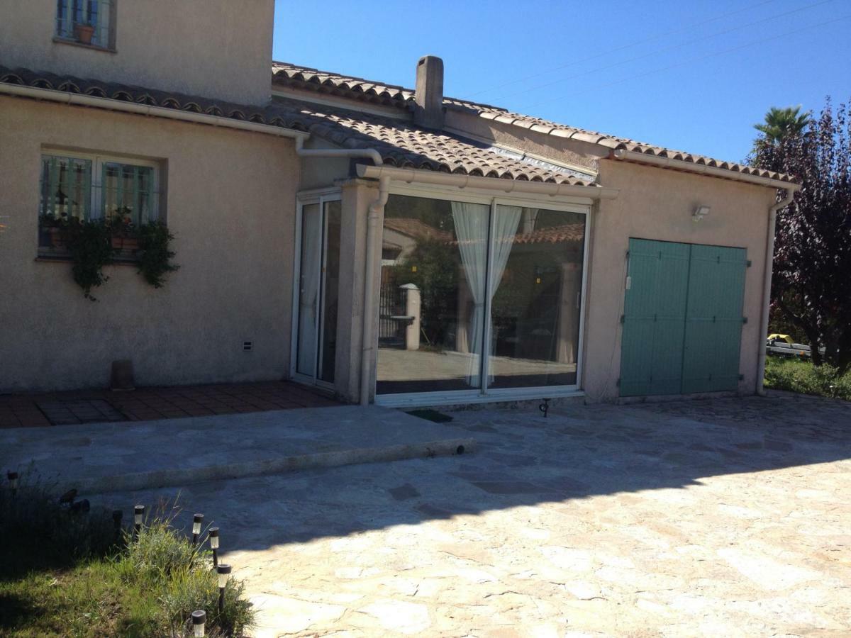 Charmante Villa Familiale Vence Exterior photo