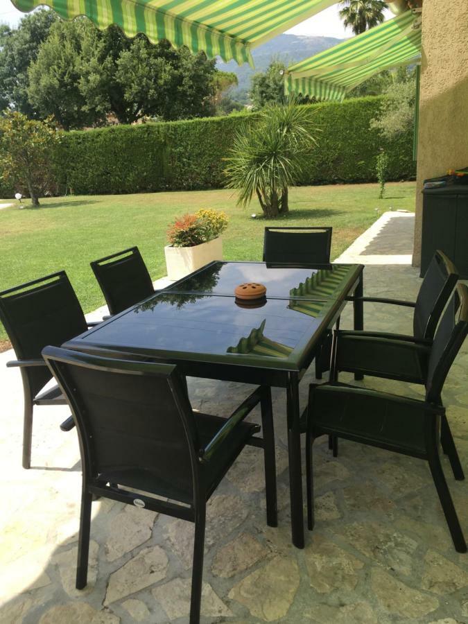 Charmante Villa Familiale Vence Exterior photo