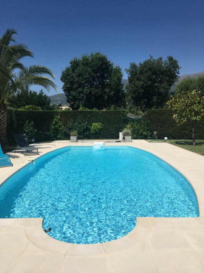 Charmante Villa Familiale Vence Exterior photo