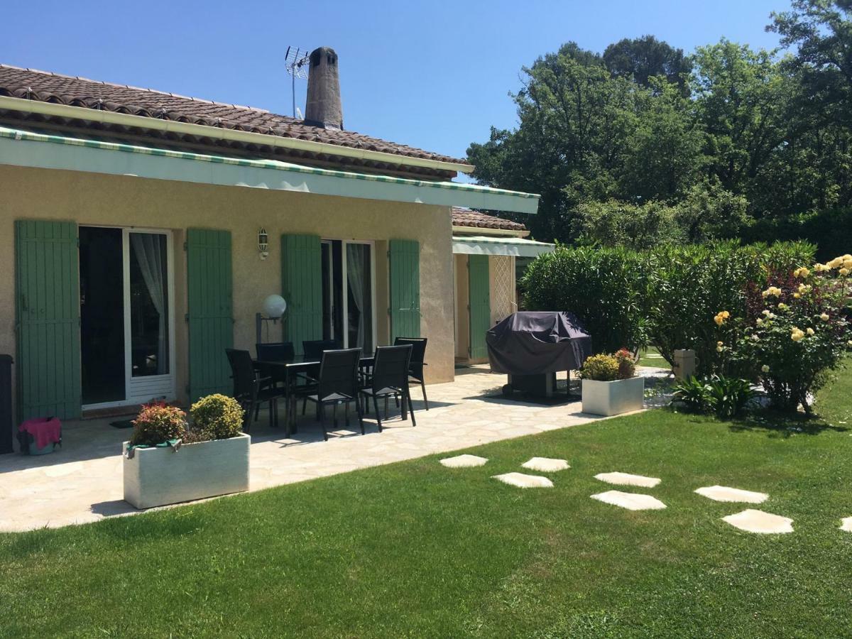 Charmante Villa Familiale Vence Exterior photo