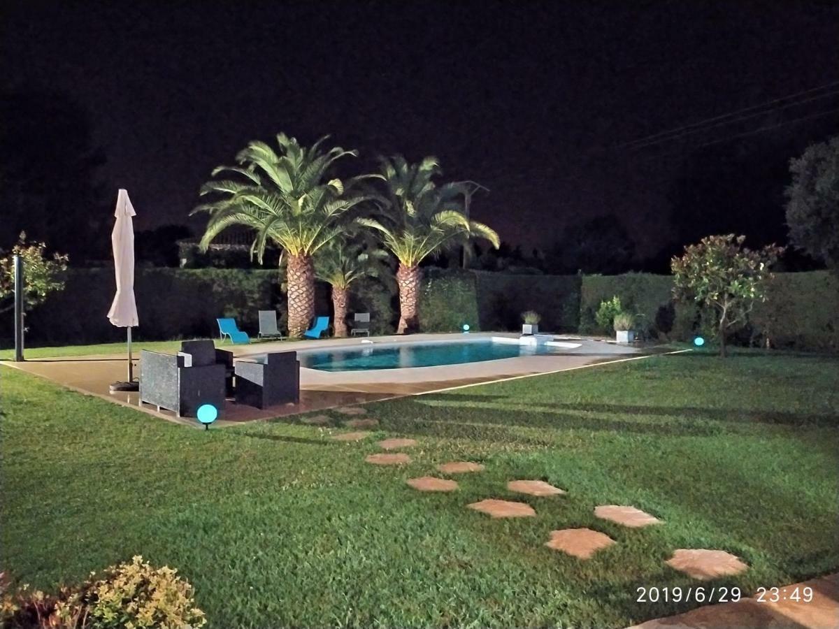 Charmante Villa Familiale Vence Exterior photo