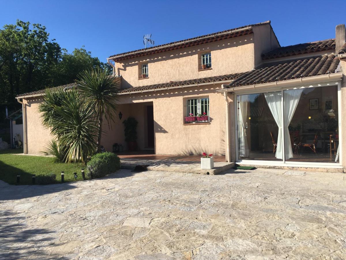 Charmante Villa Familiale Vence Exterior photo
